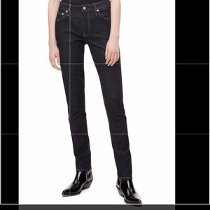Calvin Klein Women's Mid Rise Slim Fit Jeans-27x30
